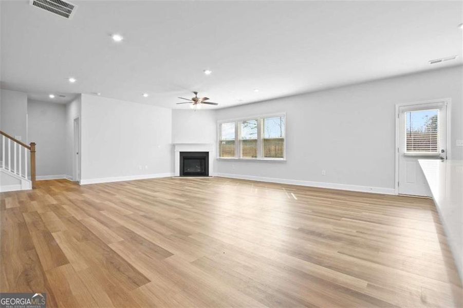 Spacious, unfurnished interior of a new home in , McDonough (Image 16).