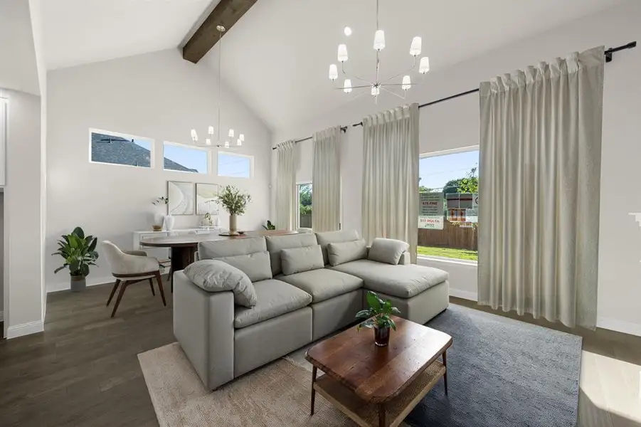 The Brynlee II B Family Room & Dining VS The Brynlee II B Family Room & Dining VS