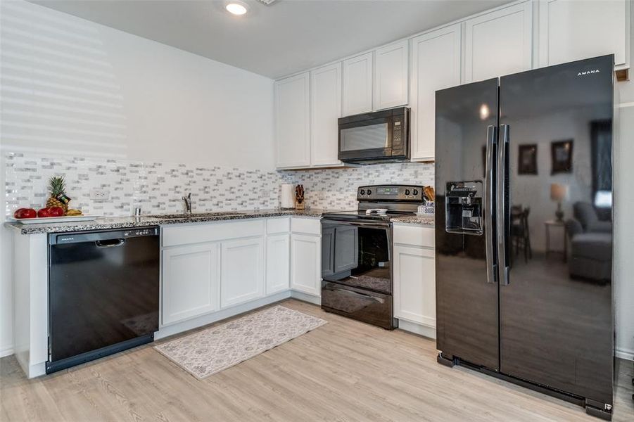 Furnished interior view inside a new home in Tillage Farms, Princeton (Image 6). Furnished interior view inside a new home in Tillage Farms, Princeton (Image 6).