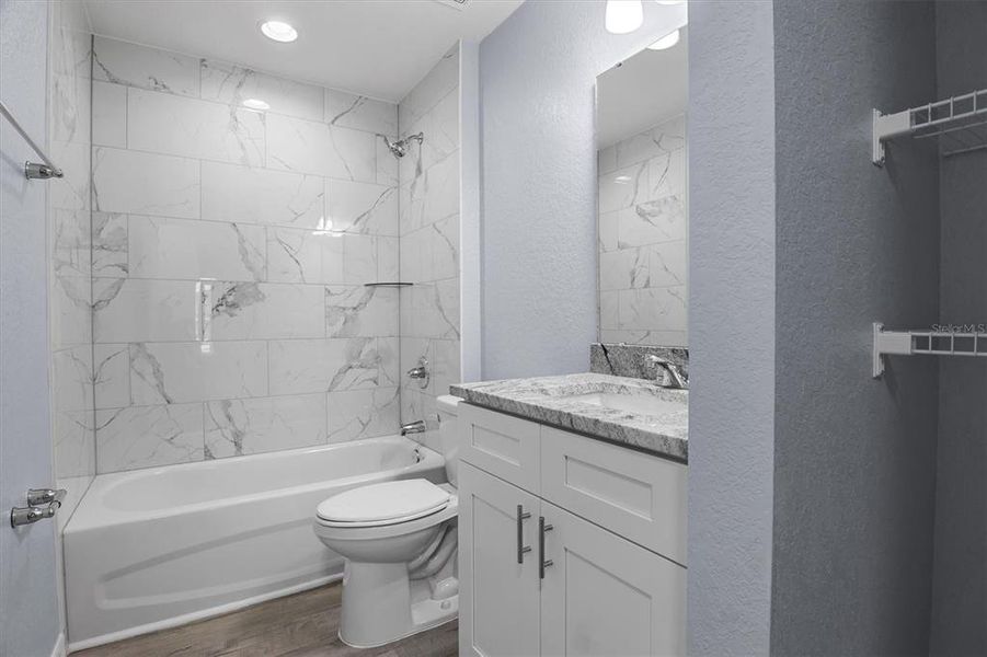 Furnished interior view inside a new home in , Mulberry (Image 5).