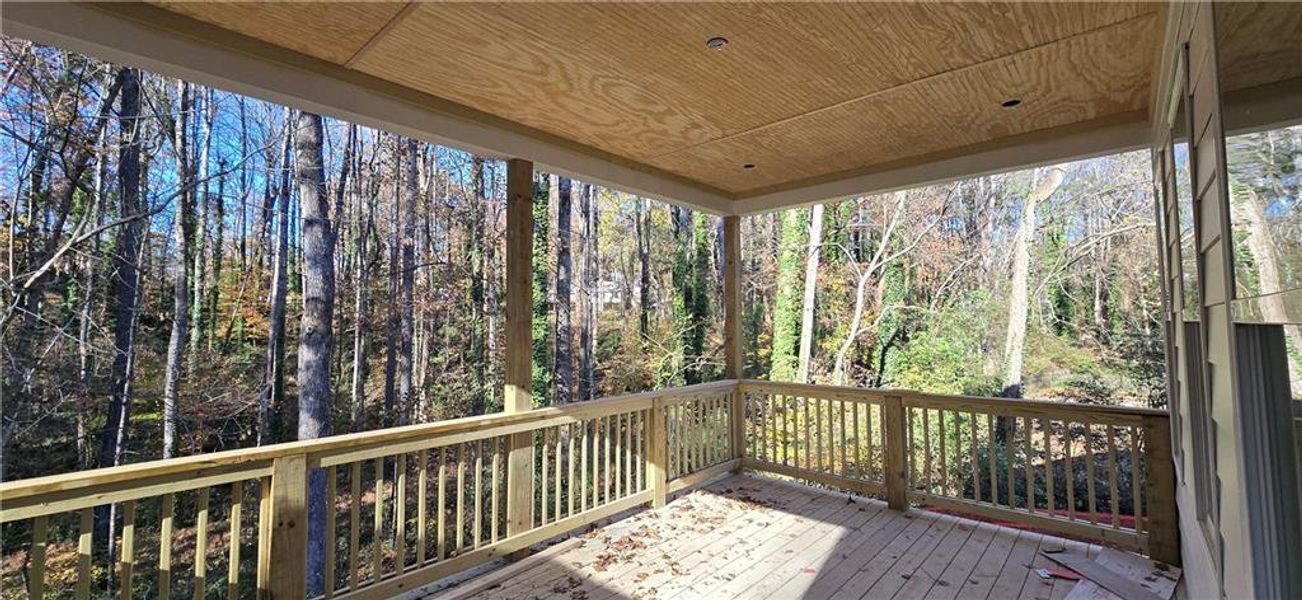 Exterior details and patio area of a home in , Smyrna (Image 21). Exterior details and patio area of a home in , Smyrna (Image 21).