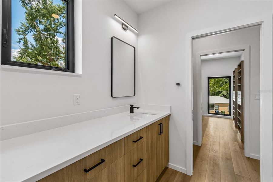Furnished interior view inside a new home in , Tampa (Image 58).