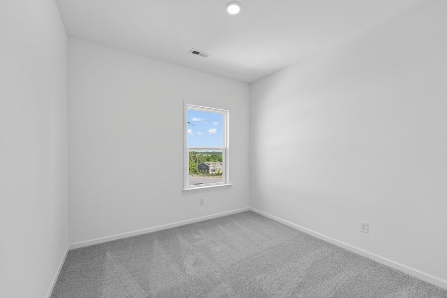 Spacious, unfurnished interior of a new home in Senata at Research Park, Charlotte (Image 26). Spacious, unfurnished interior of a new home in Senata at Research Park, Charlotte (Image 26).