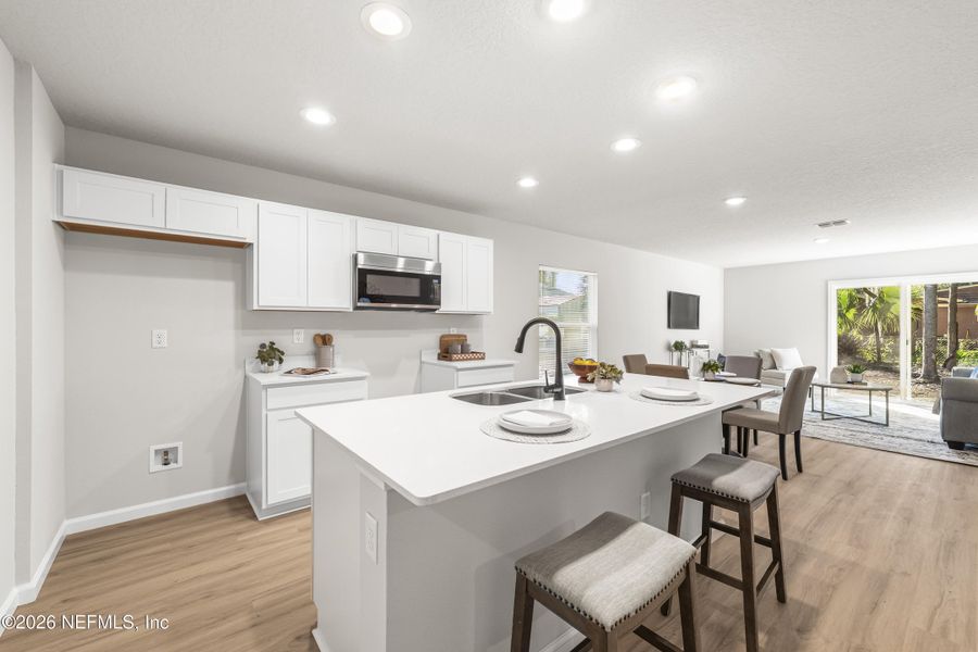 Furnished interior view inside a new home in , Middleburg (Image 7).