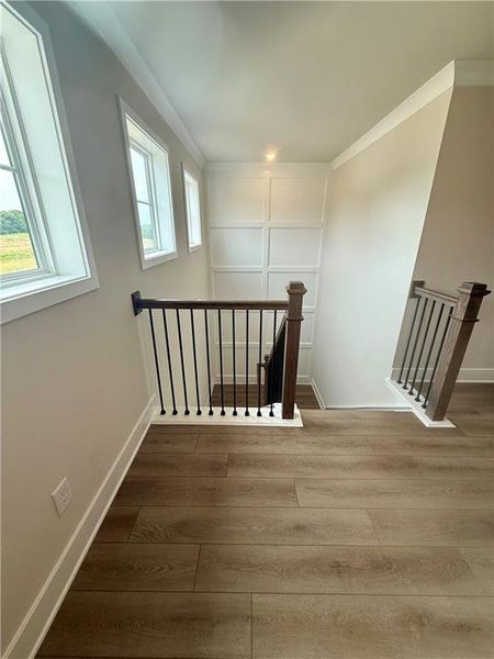 Spacious, unfurnished interior of a new home in Fowler Farms, Auburn (Image 18).