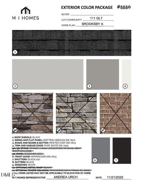 Exterior Color Package Exterior Color Package