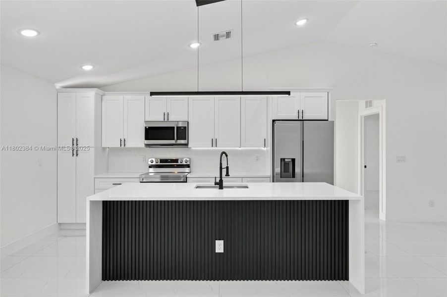 Furnished interior view inside a new home in , Lehigh Acres (Image 13). Furnished interior view inside a new home in , Lehigh Acres (Image 13).