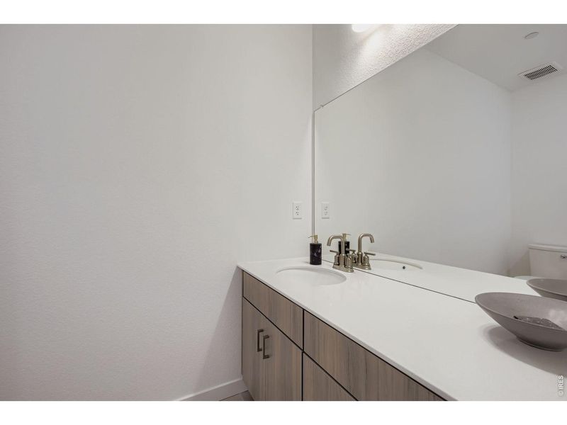Close-up of interior finishes inside a home in , Fort Collins (Image 21).