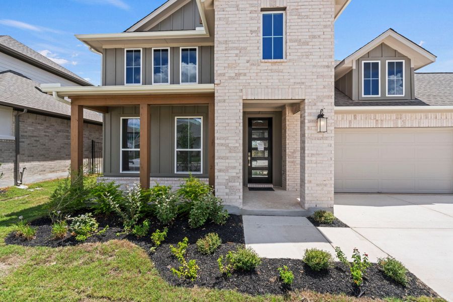 2,874sf New Home in Liberty Hill, TX.  - Slide 3
