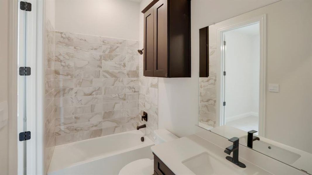 Furnished interior view inside a new home in Northside Place, Carrollton (Image 11). Furnished interior view inside a new home in Northside Place, Carrollton (Image 11).