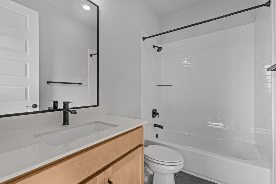 Secondary Bathroom Secondary Bathroom