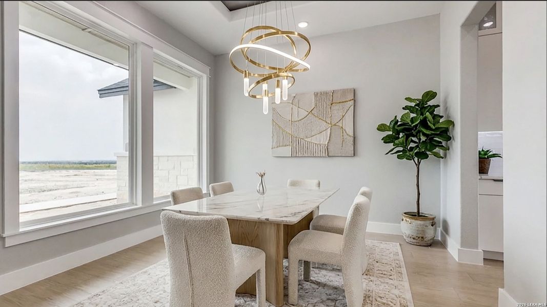 Furnished interior view inside a new home in , La Vernia (Image 13).