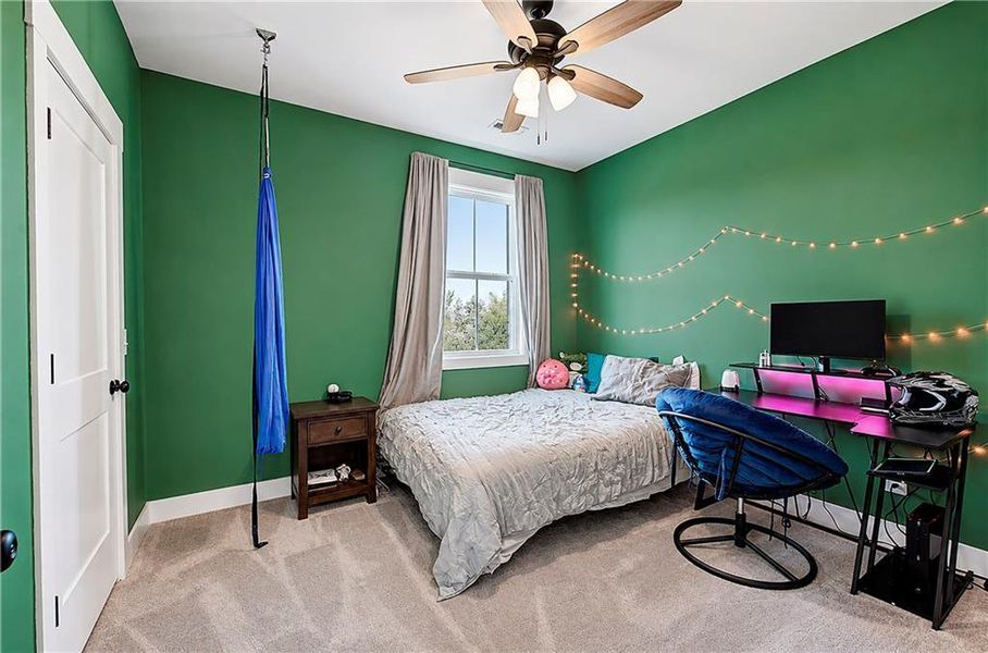 Furnished interior view inside a new home in , Calhoun (Image 57).