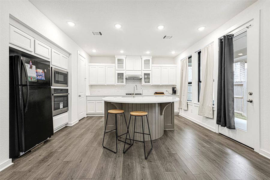 Furnished interior view inside a new home in Riceland, Mont Belvieu (Image 12).