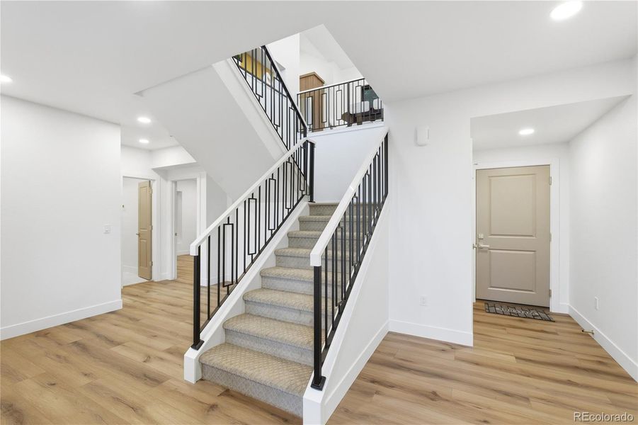 Spacious, unfurnished interior of a new home in , Idaho Springs (Image 23). Spacious, unfurnished interior of a new home in , Idaho Springs (Image 23).