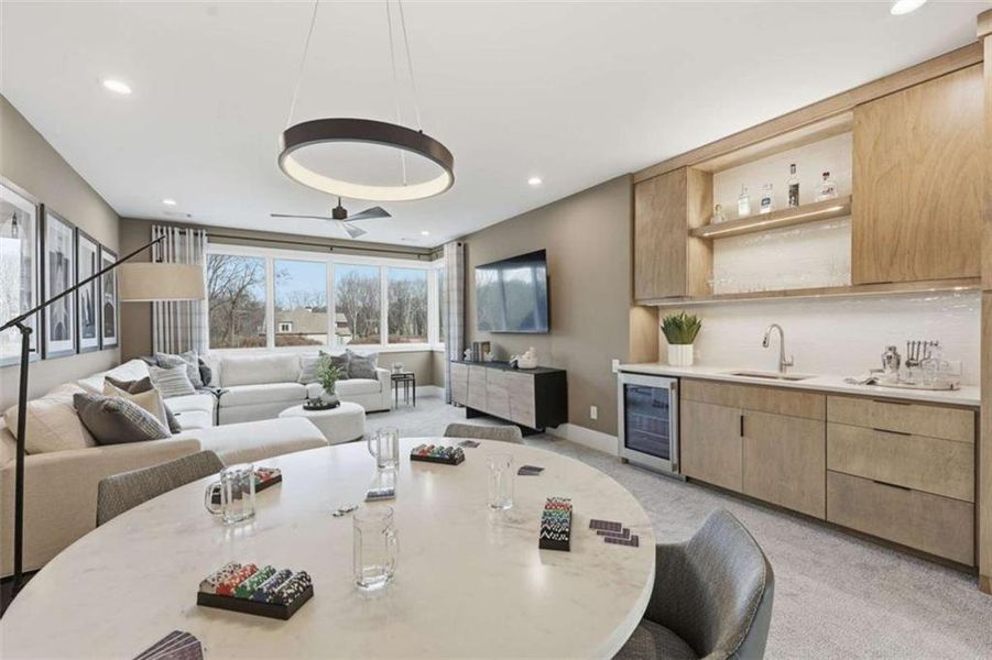 Furnished interior view inside a new home in , Gainesville (Image 27).