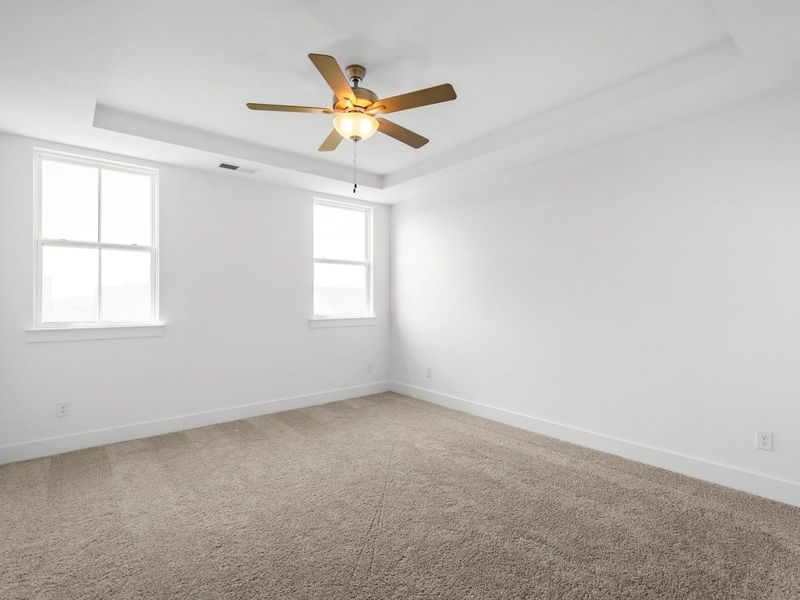 Representative unfurnished interior of a home built from the The Cedar D by Davidson Homes LLC in Rayburn Valley, San Antonio (Image 19).
