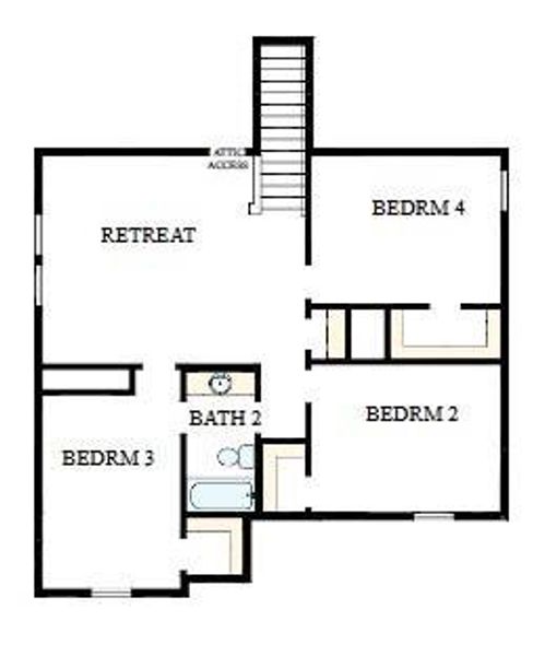 The success of a floor plan is the way you can move through it…You’ll be amazed at how well this home lives…We call it traffic patterns.