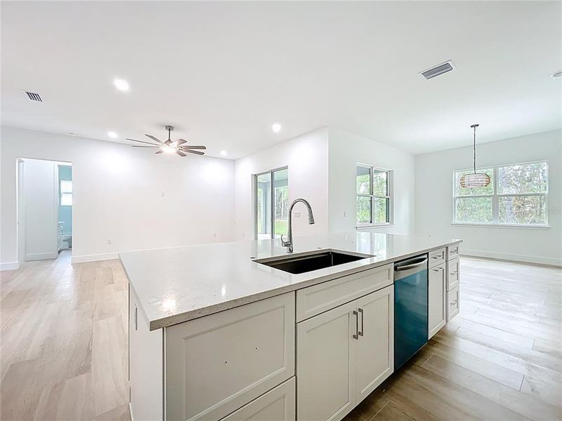 Furnished interior view inside a new home in , Brooksville (Image 12).