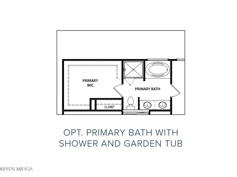 2D floor plan layout of this home in Langston Place, Perry, GA (Image 3). 2D floor plan layout of this home in Langston Place, Perry, GA (Image 3).