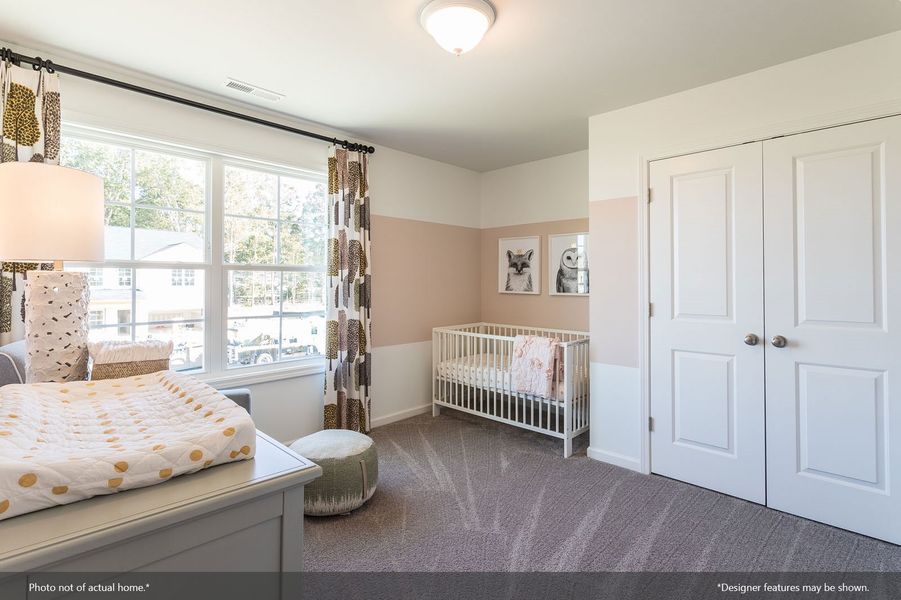 Furnished interior view inside a new home in Killians Crossing, Blythewood (Image 12).