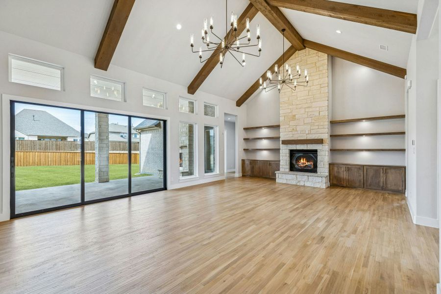 Representative unfurnished interior of a home built from the Custom 3640 by Kindred Homes in The Vines, Haslet (Image 23). Representative unfurnished interior of a home built from the Custom 3640 by Kindred Homes in The Vines, Haslet (Image 23).