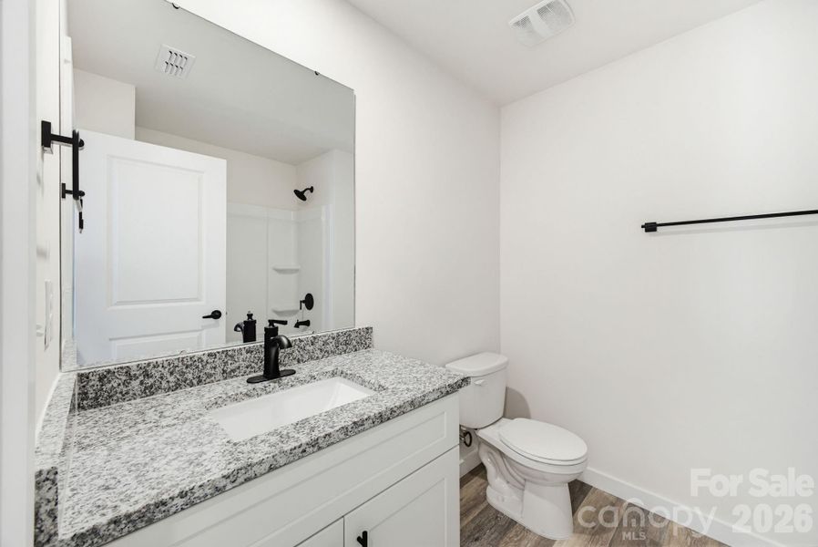 Furnished interior view inside a new home in , Conover (Image 5).