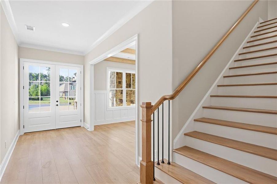 Spacious, unfurnished interior of a new home in , Powder Springs (Image 30).