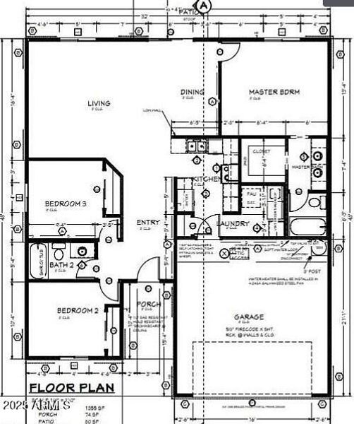10. Floor Plan - 11023 W Xavier Dr