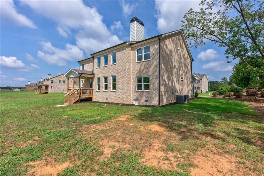 Exterior details and patio area of a home in , Watkinsville (Image 51).