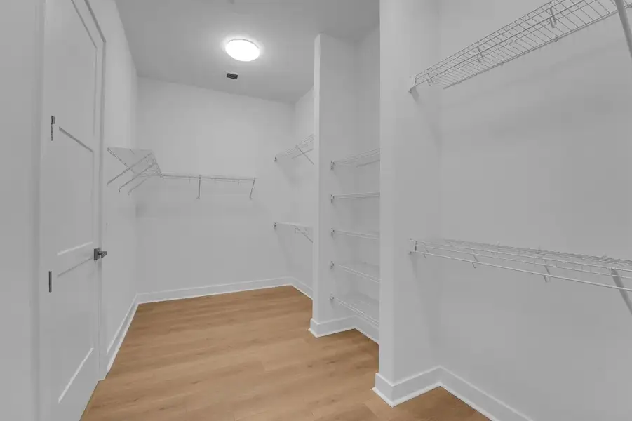 Primary Closet