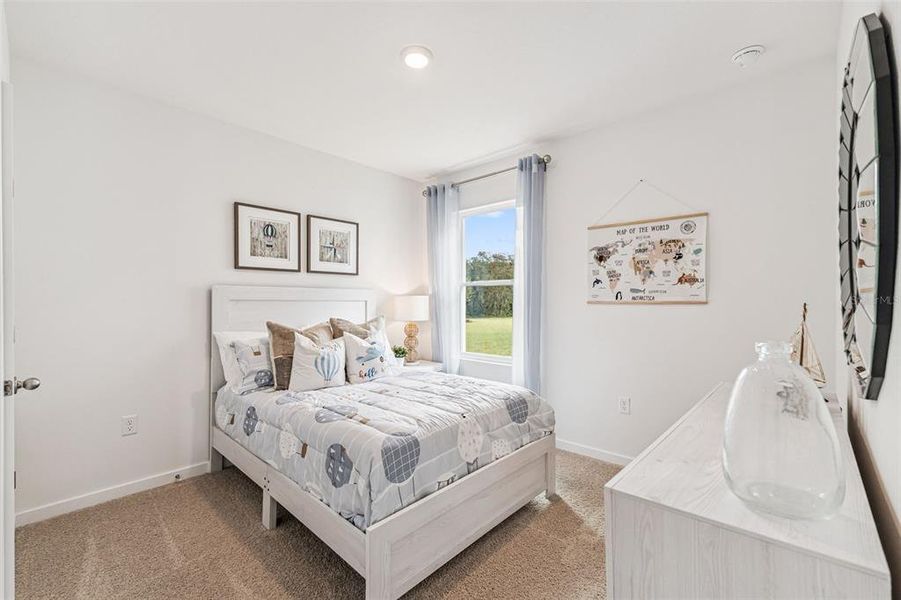 Furnished interior view inside a new home in Crossroads at Kelly Park, Apopka (Image 28).