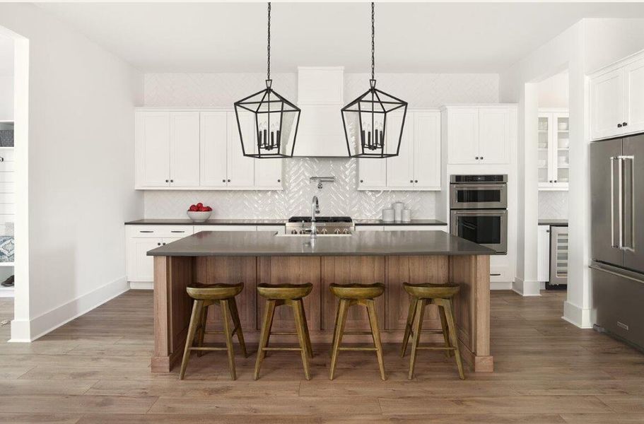 Furnished interior view inside a new home in Midtown at Nexton, Summerville (Image 8).