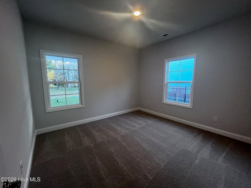 Spacious, unfurnished interior of a new home in Rutledge, Shallotte (Image 22).