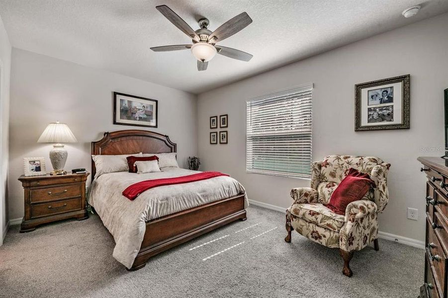 Furnished interior view inside a new home in Azalea Shores, Largo (Image 10).