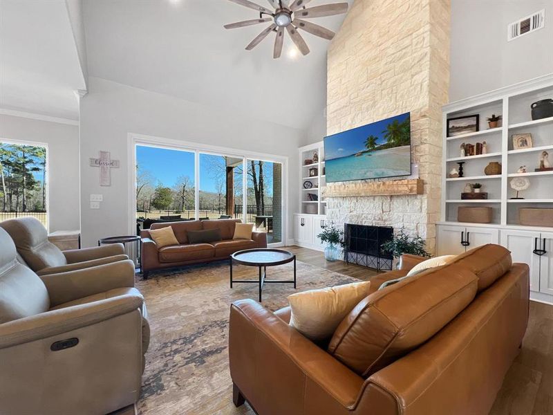 Furnished interior view inside a new home in , Bullard (Image 11). Furnished interior view inside a new home in , Bullard (Image 11).