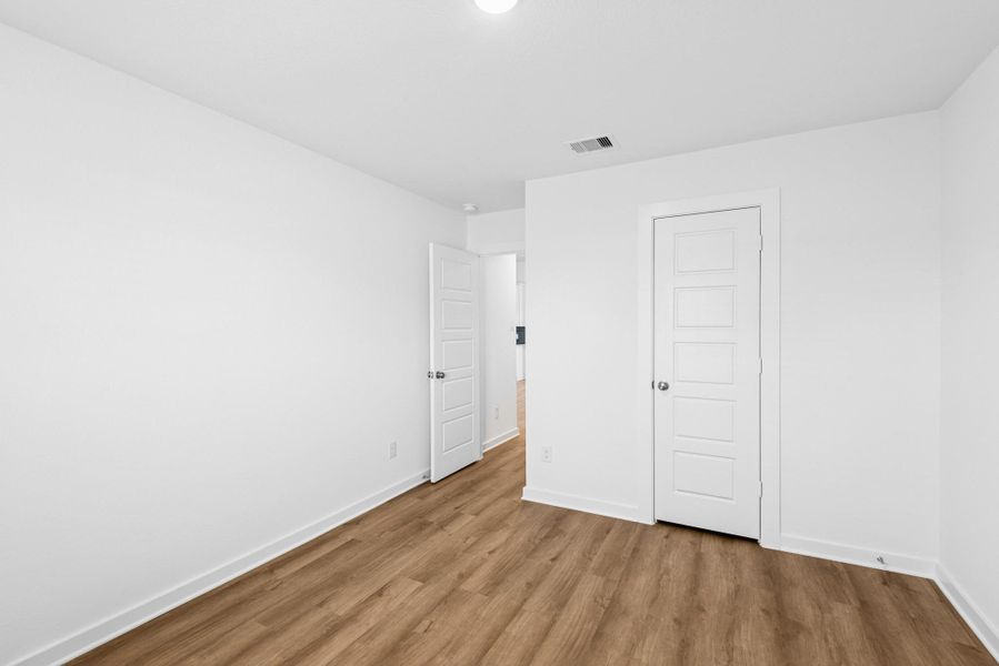Spacious, unfurnished interior of a new home in Ambrose, La Marque (Image 8). Spacious, unfurnished interior of a new home in Ambrose, La Marque (Image 8).