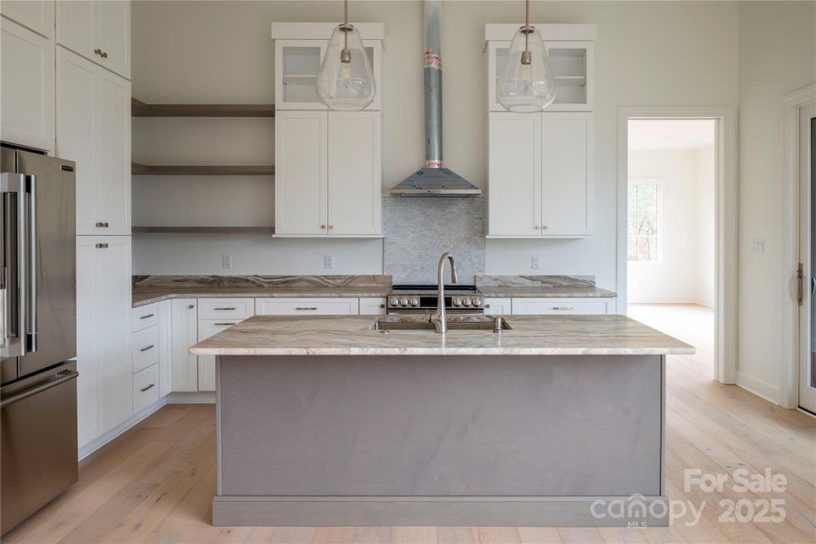 Furnished interior view inside a new home in , Asheville (Image 9).