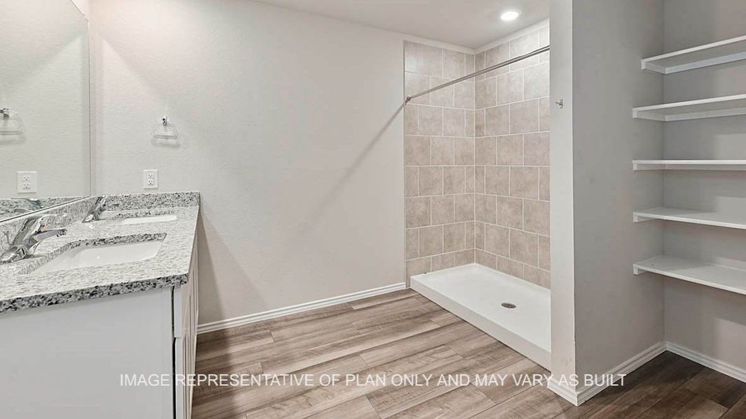 Furnished interior view inside a new home in Liberty Village, Brenham (Image 5).