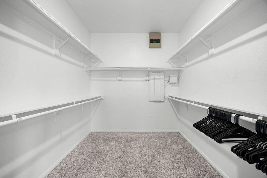 Spacious, unfurnished interior of a new home in , Cypress (Image 44).