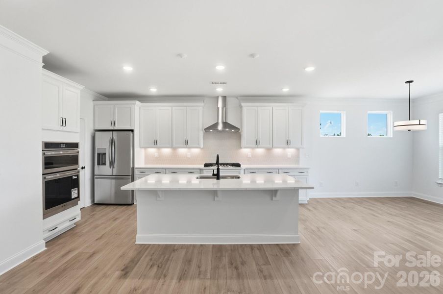Furnished interior view inside a new home in Waterford Commons, Rock Hill (Image 7).