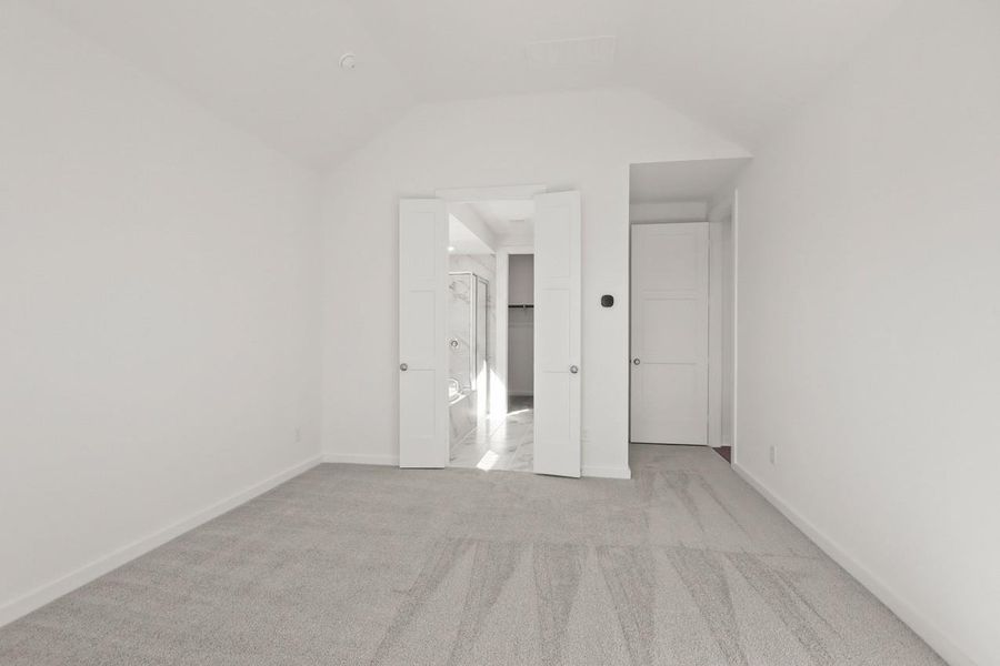 Spacious, unfurnished interior of a new home in The Highlands, Porter (Image 14).