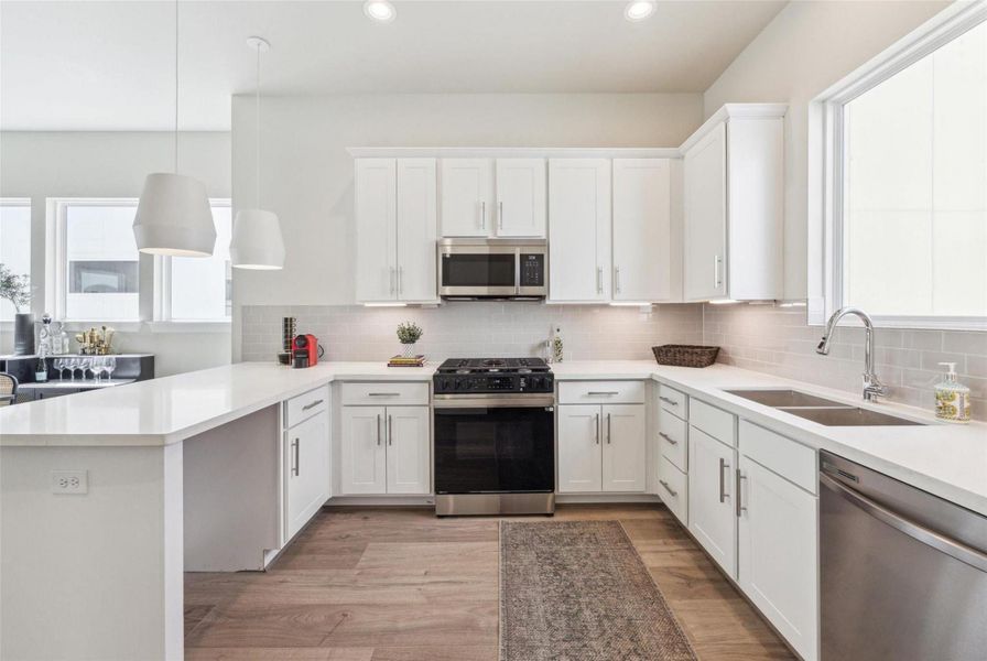 Representative photo. Layout and selections may vary.