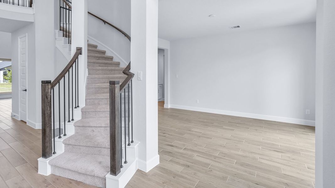 Spacious, unfurnished interior of a new home in Briarley, Montgomery (Image 16). Spacious, unfurnished interior of a new home in Briarley, Montgomery (Image 16).
