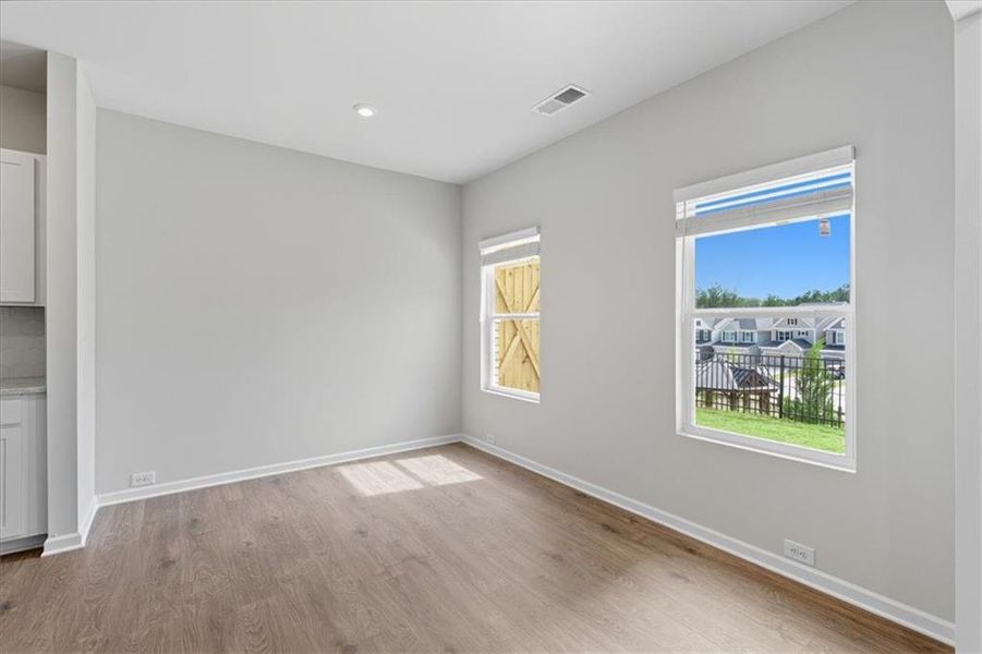 Spacious, unfurnished interior of a new home in Park Center Pointe, Austell (Image 26).