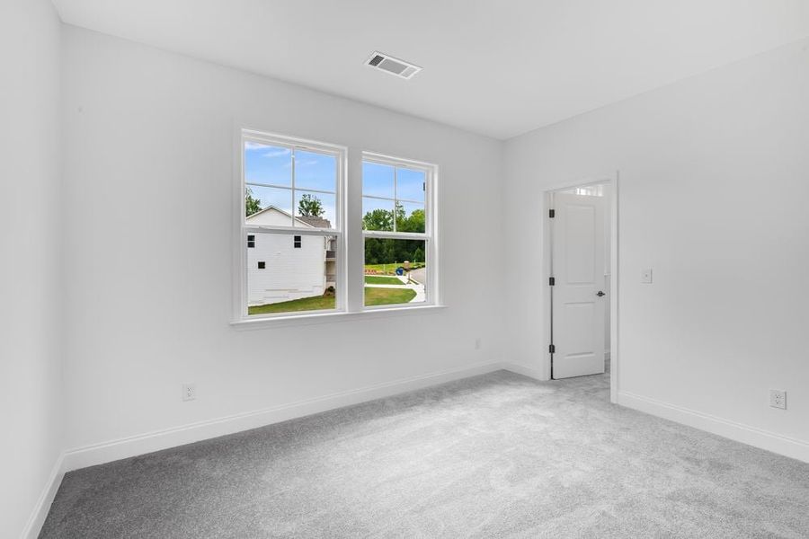 Spacious, unfurnished interior of a new home in Bailey Fence, Dacula (Image 29). Spacious, unfurnished interior of a new home in Bailey Fence, Dacula (Image 29).