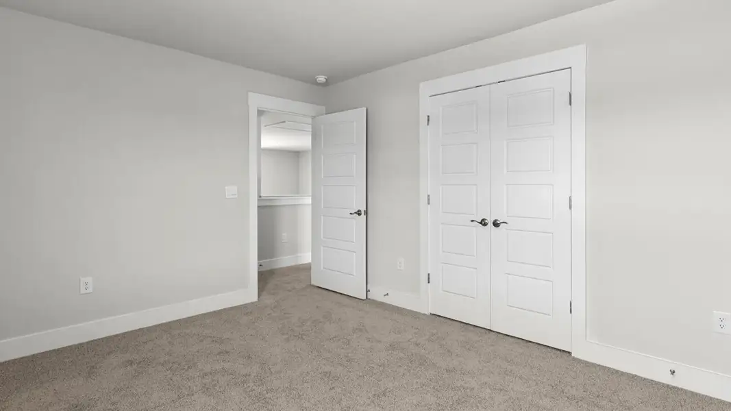 Spacious, unfurnished interior of a new home in Caspian Ridge, Richlands (Image 31). Spacious, unfurnished interior of a new home in Caspian Ridge, Richlands (Image 31).
