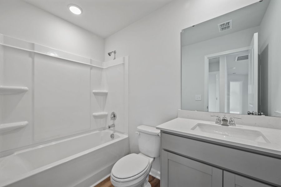 Furnished interior view inside a new home in Grand Arbor, Blythewood (Image 8).