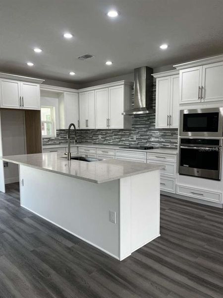 Furnished interior view inside a new home in , Leesburg (Image 4). Furnished interior view inside a new home in , Leesburg (Image 4).