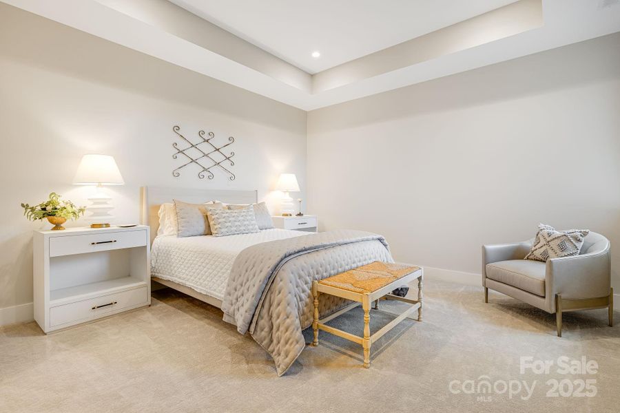 Furnished interior view inside a new home in , Sylva (Image 24).